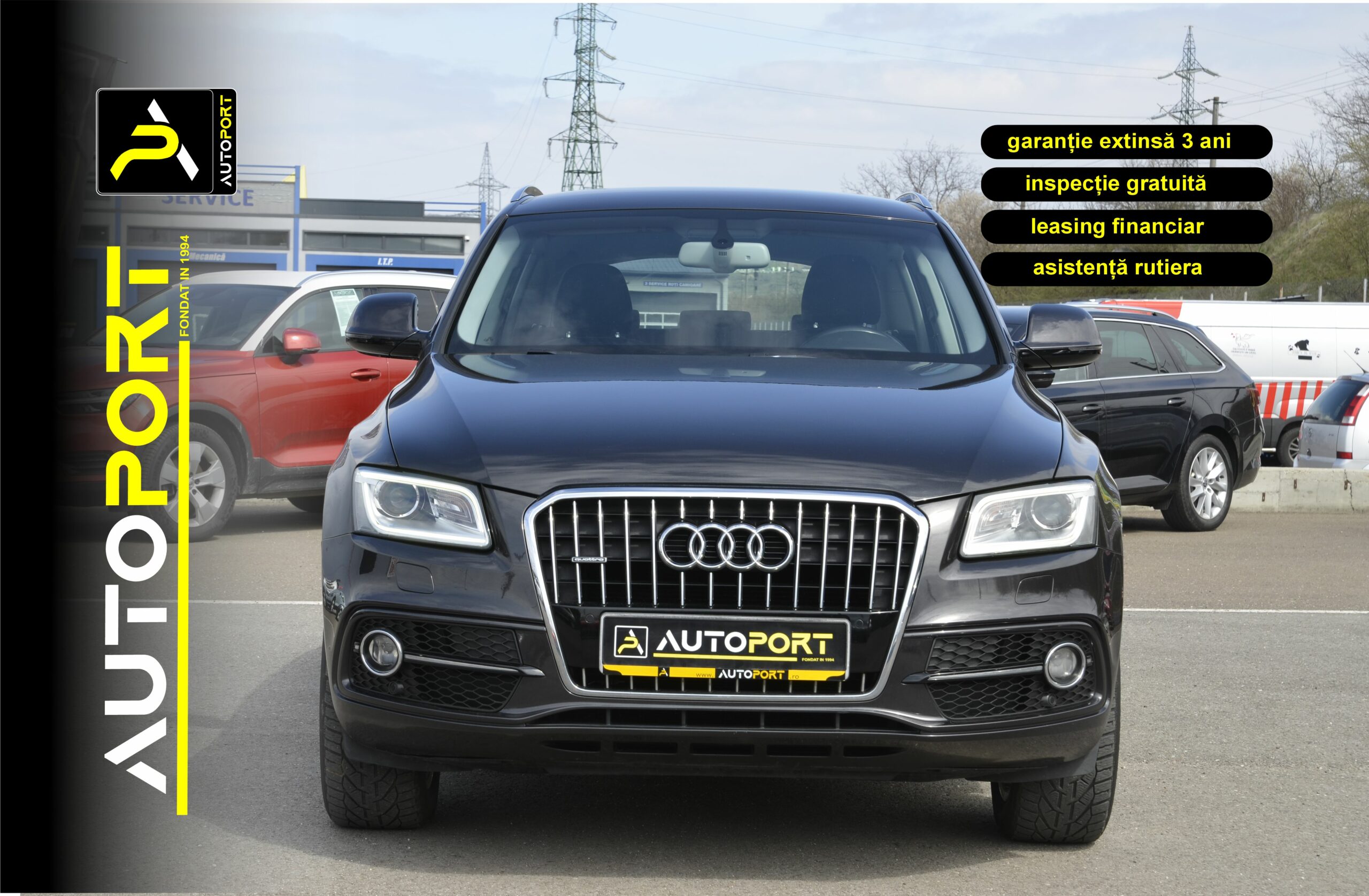 Audi Q5 2.0 TDI S-tronic 190 CP Quattro S-Line