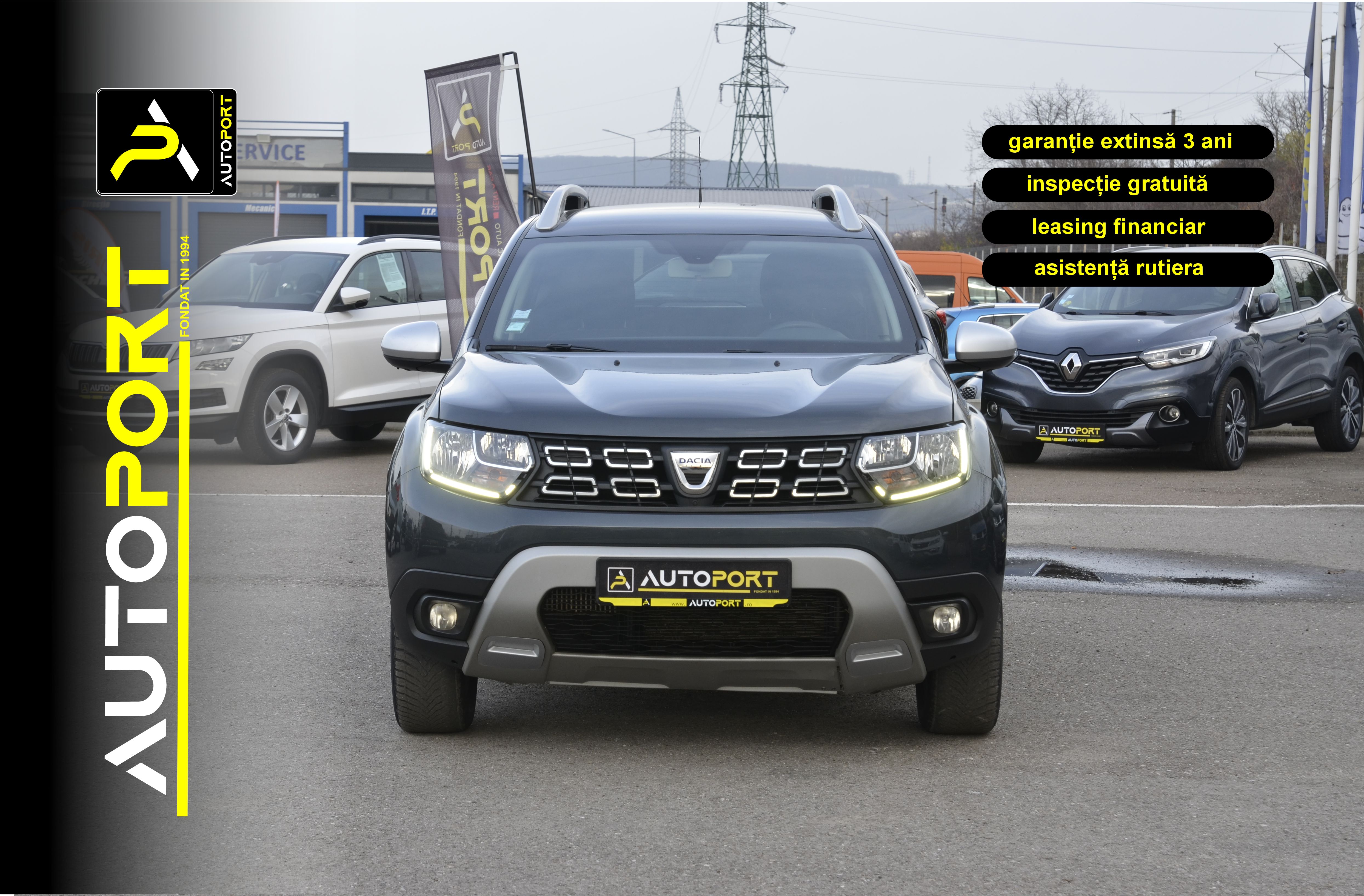 DACIA Duster Blue 1.5 DCI Prestige