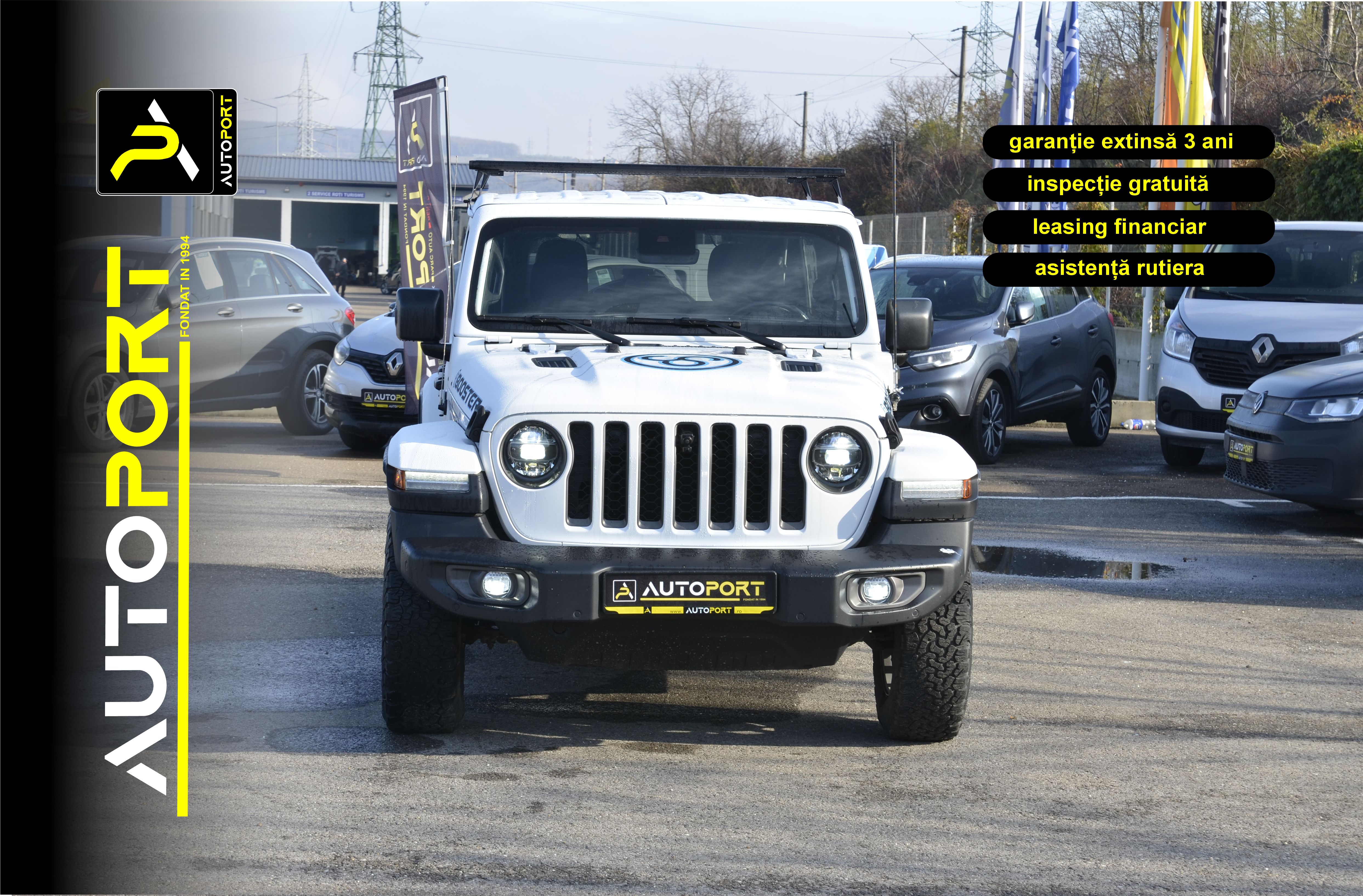 JEEP Wrangler Unlimited 2.0 4xe Plug-in Hybrid 80 Aniversary