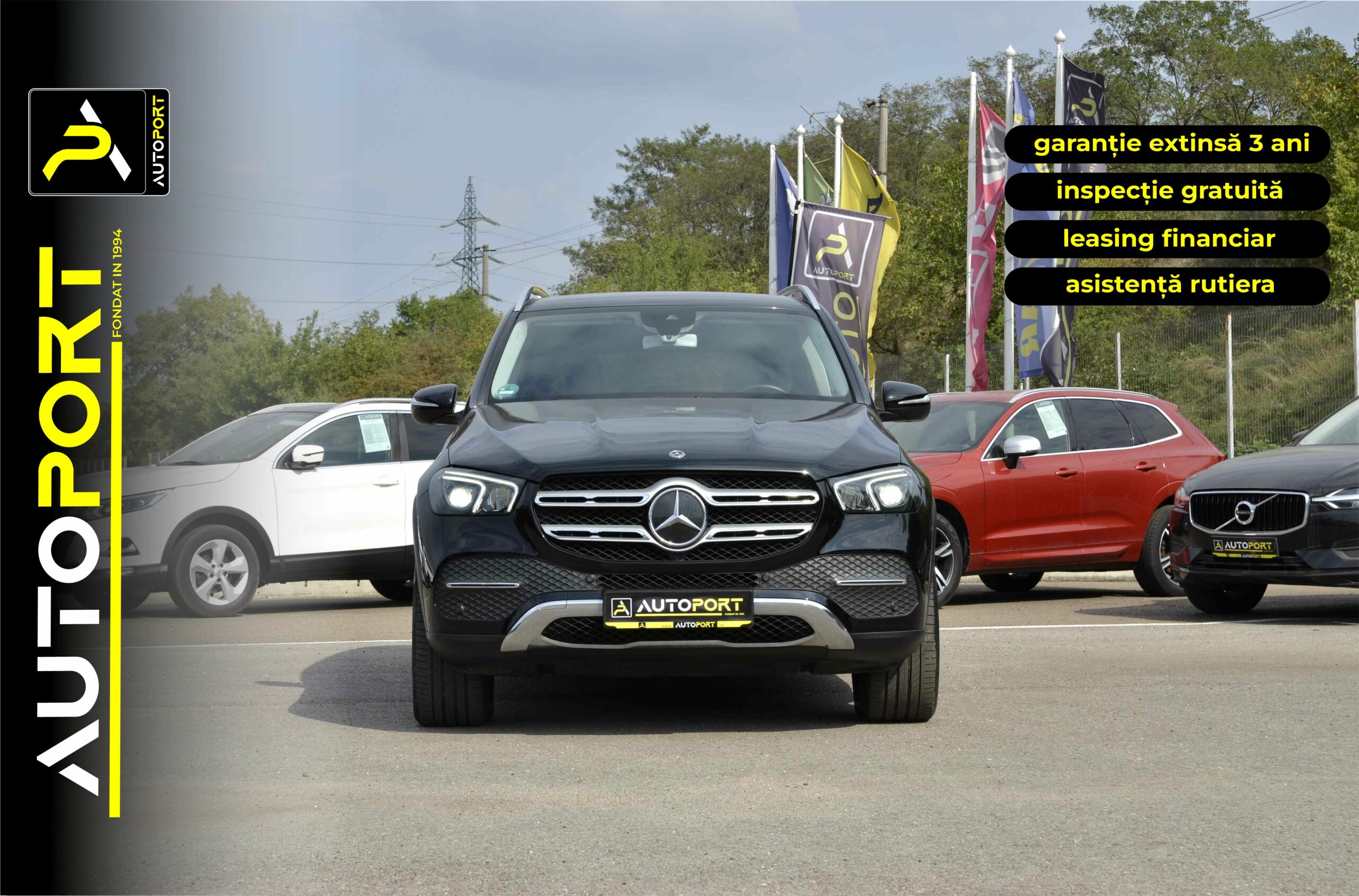 Mercedes-Benz GLE 300D 4MATIC 9G-Tronic