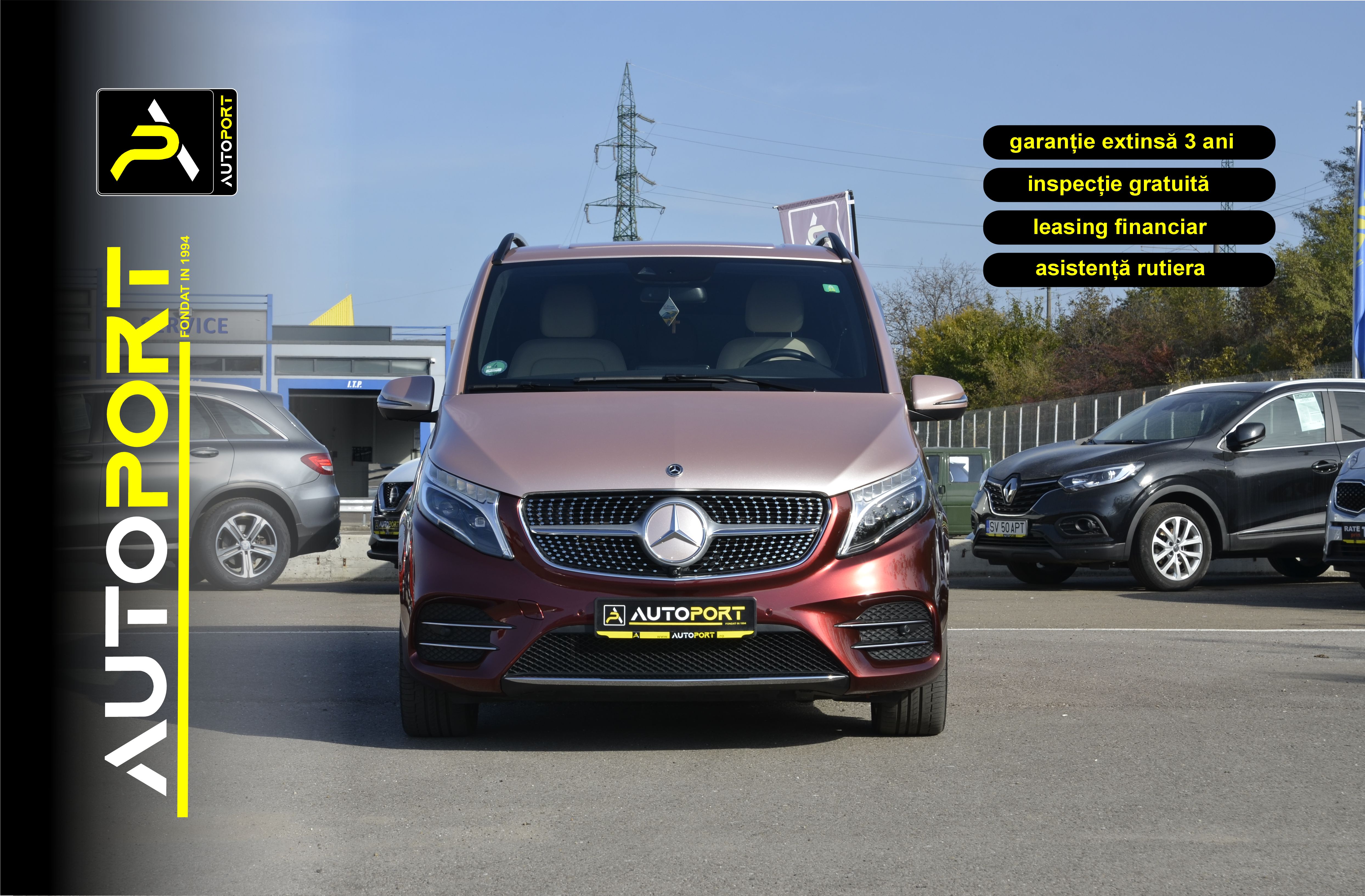 Mercedes-Benz V300d 4Matic G-Tronic Extralong exterior Maybach