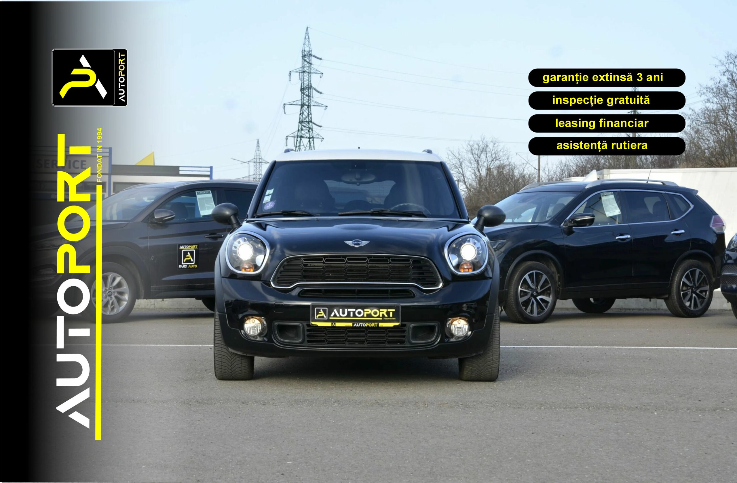 Mini Cooper-S Countryman ALL4 1.6i
