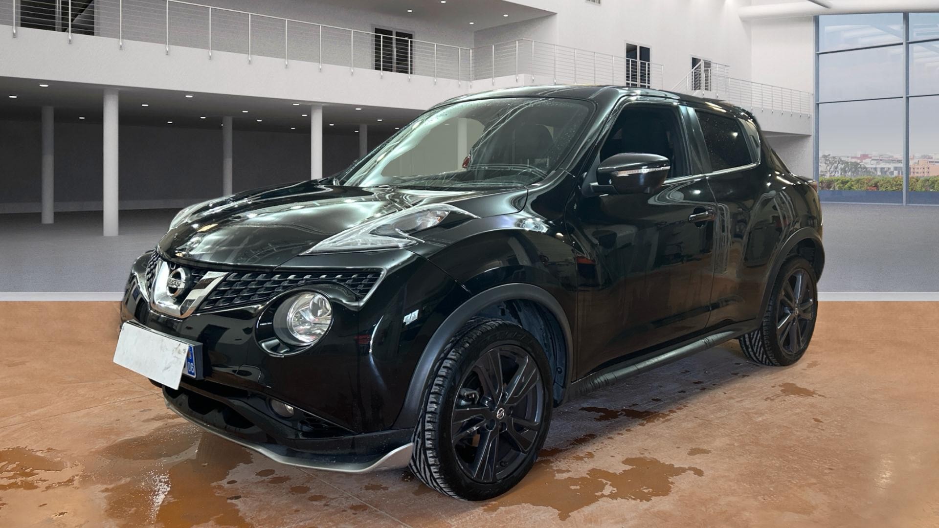 Nissan Juke 1.6 benzina Black Edition Xtronic