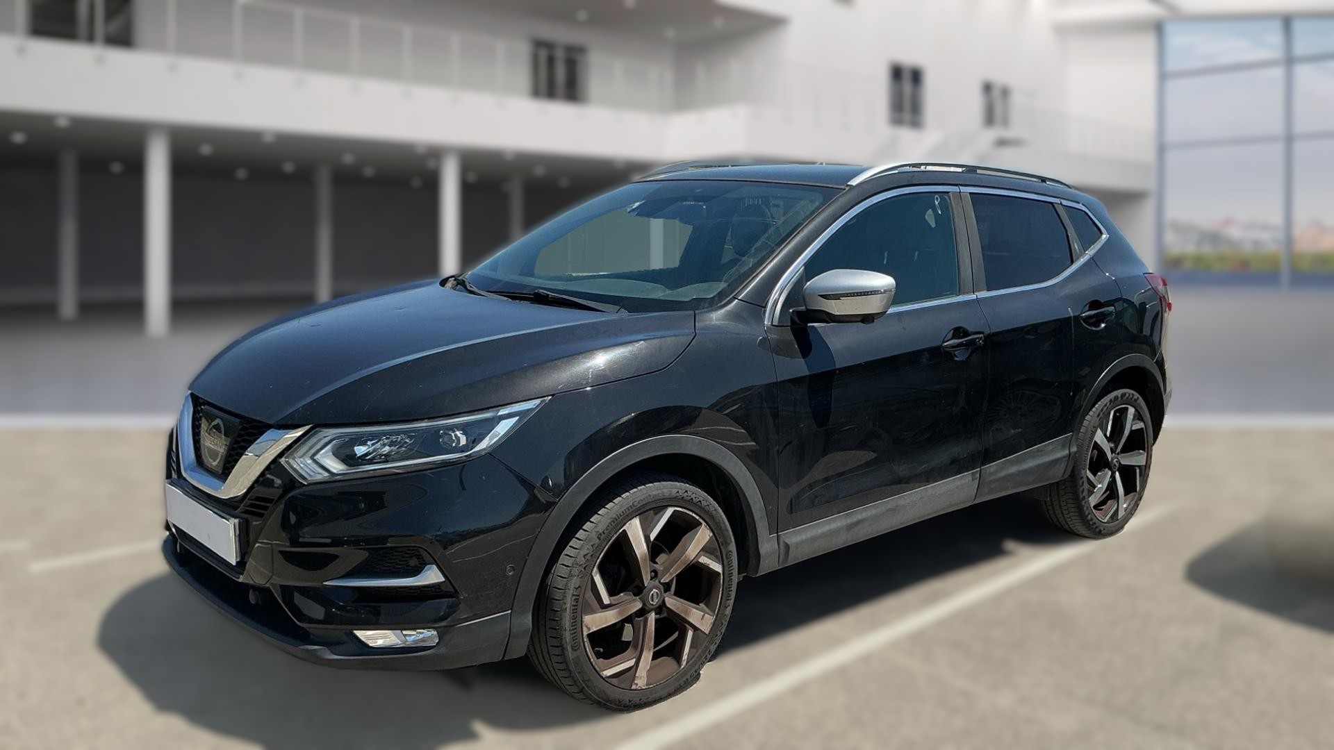 NISSAN Qashqai 1.6 dCi Xtronic Tekna+