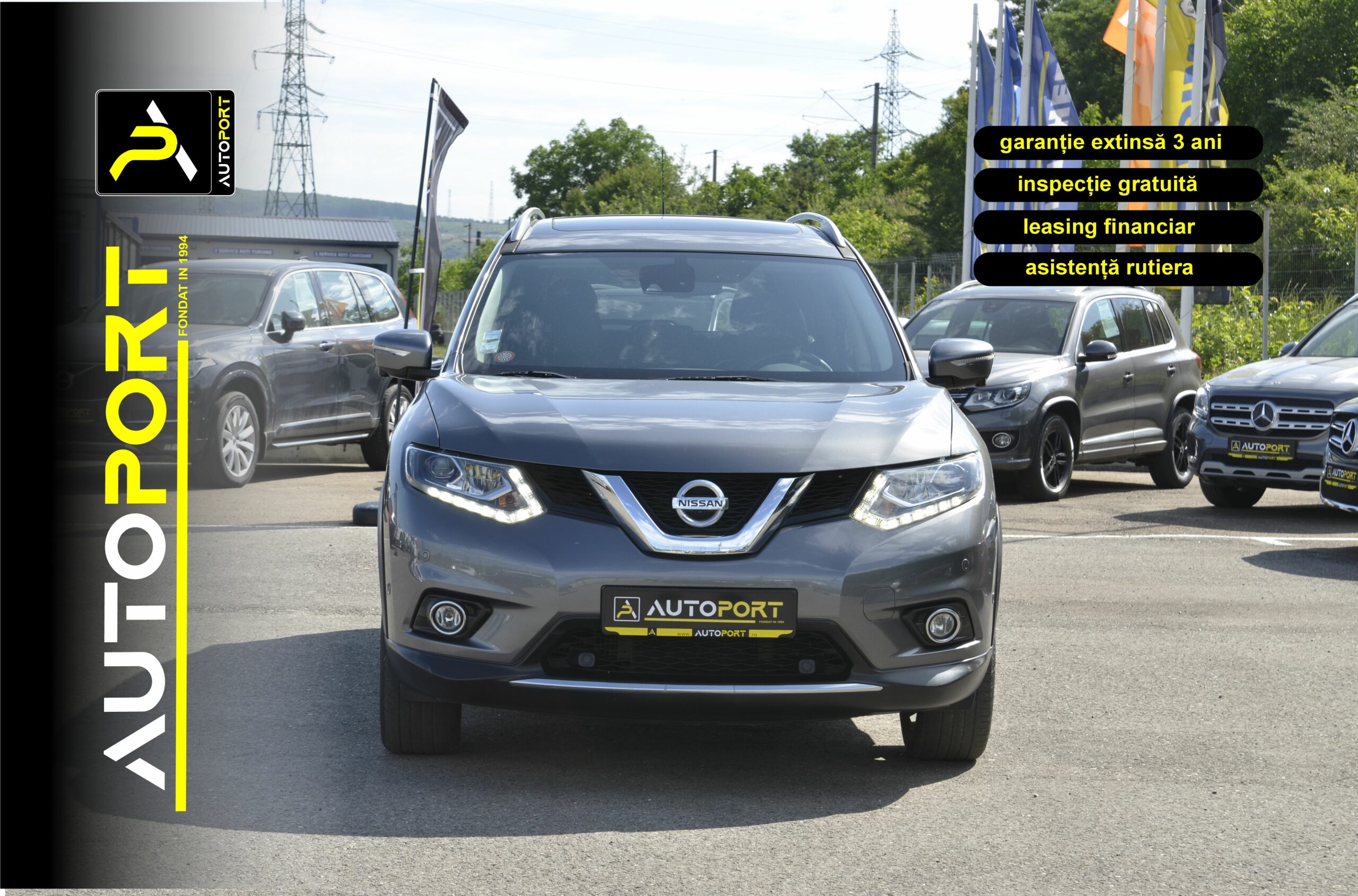 Nissan X-Trail Tekna 1.6 DCI N-Connecta 7 Locuri