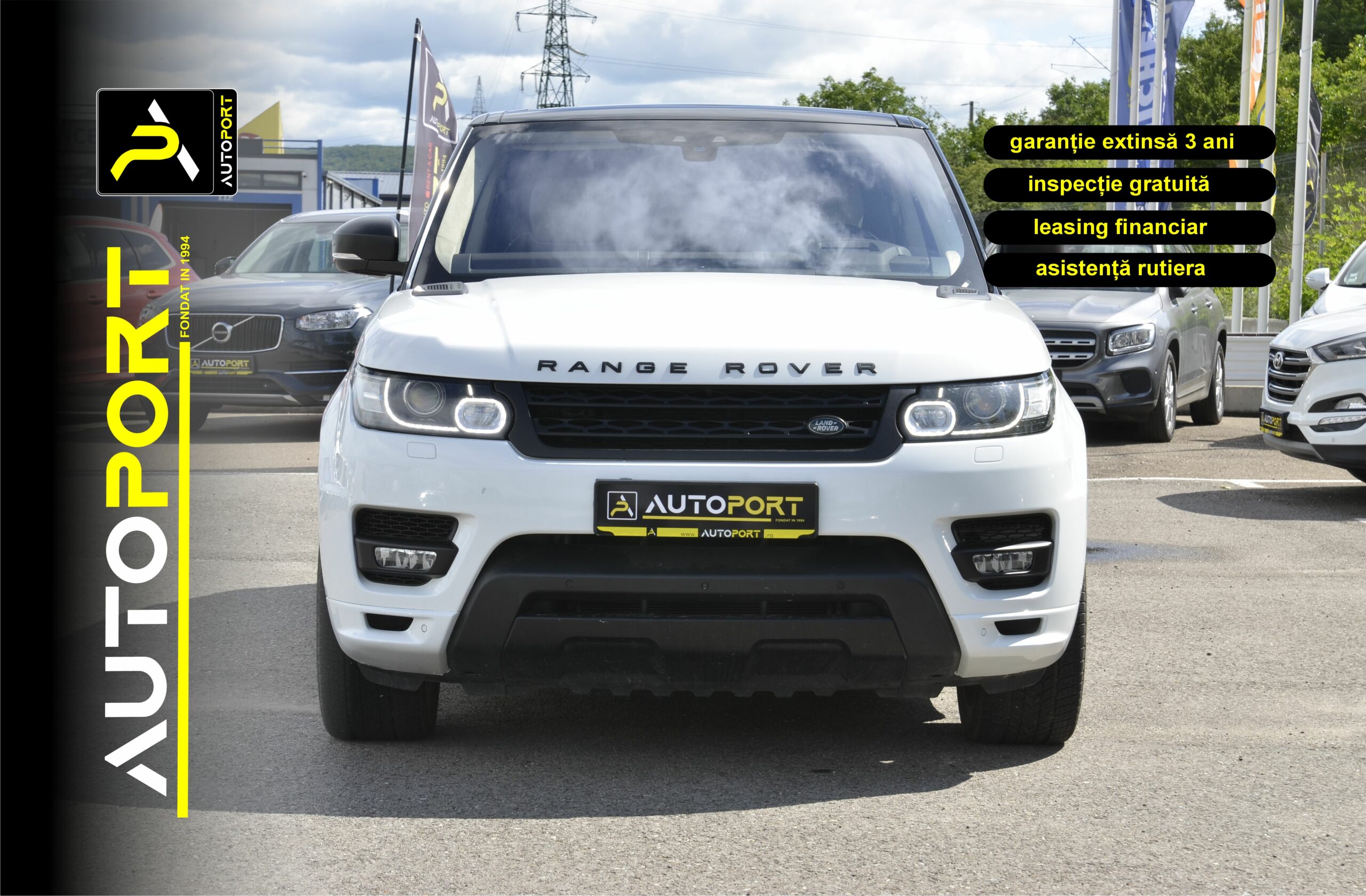 LAND ROVER RANGE ROVER 3.0 D SPORT AUTOBIOGRAPHY V6 AWD
