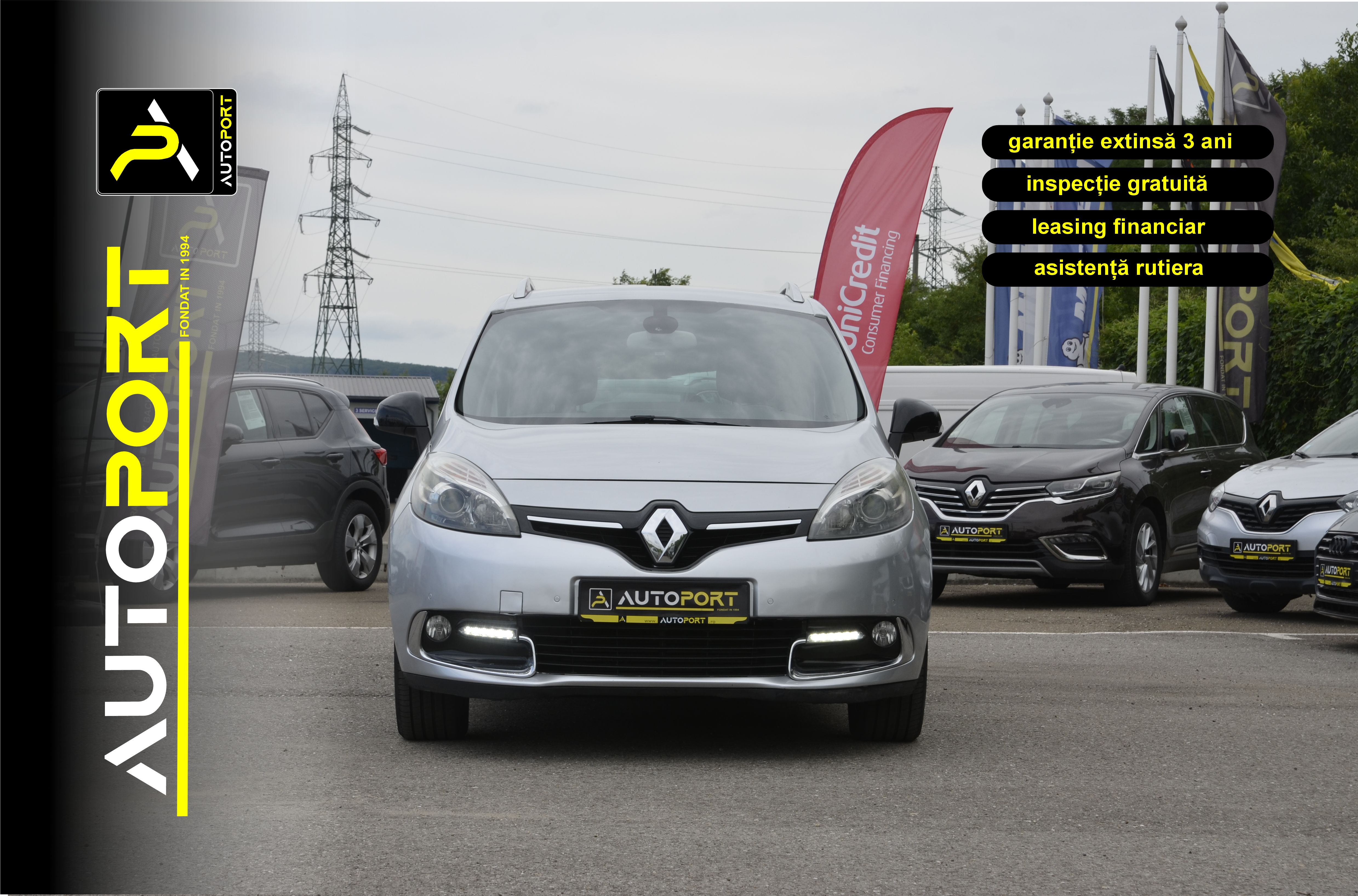 RENAULT Megane Scenic 1.6 DCi Bose Edition 7 locuri R-Link