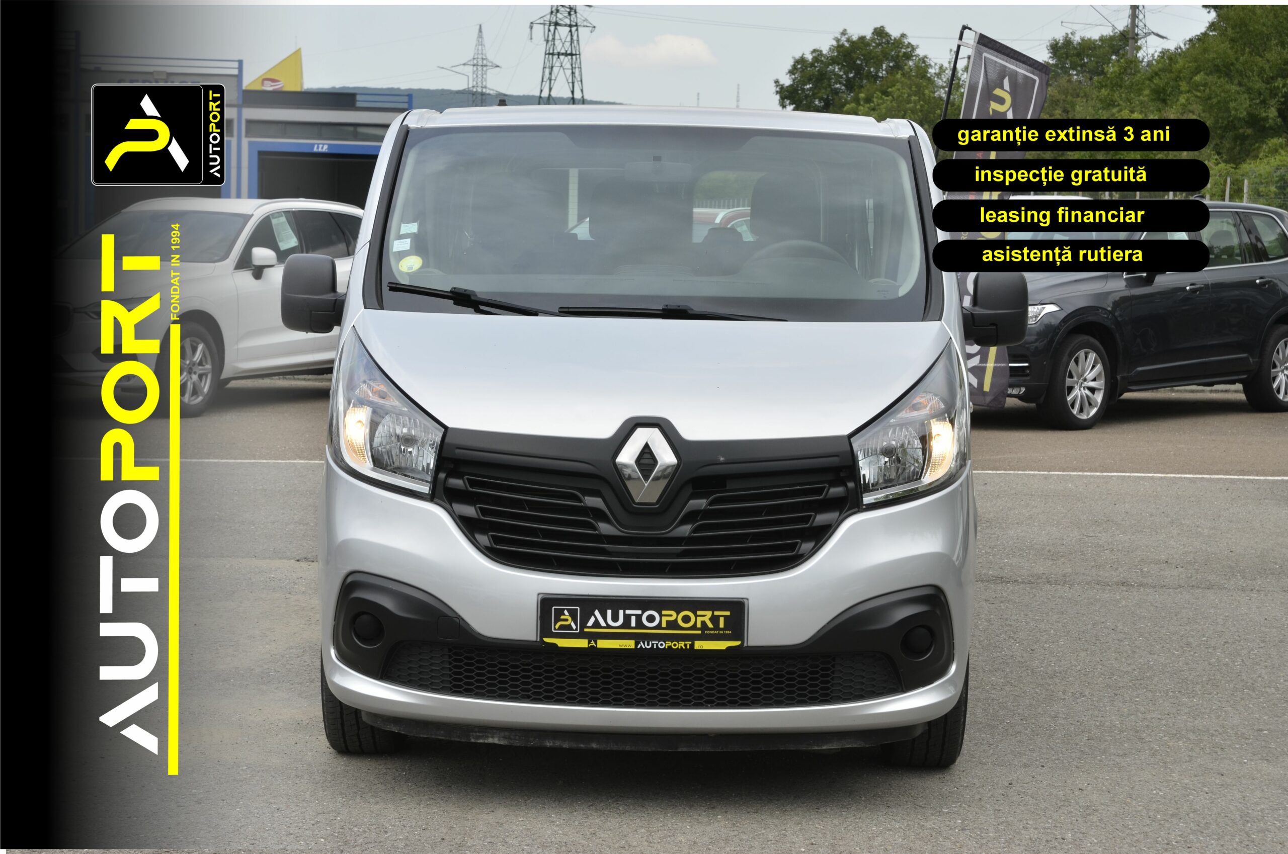 Renault Trafic Combi L2 1.6 Energy Life 8+1 locuri