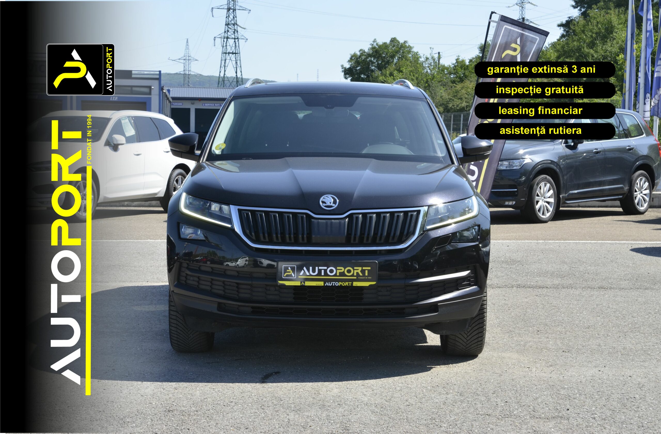 Skoda Kodiaq 2.0 TDI DSG Style 7 Locuri