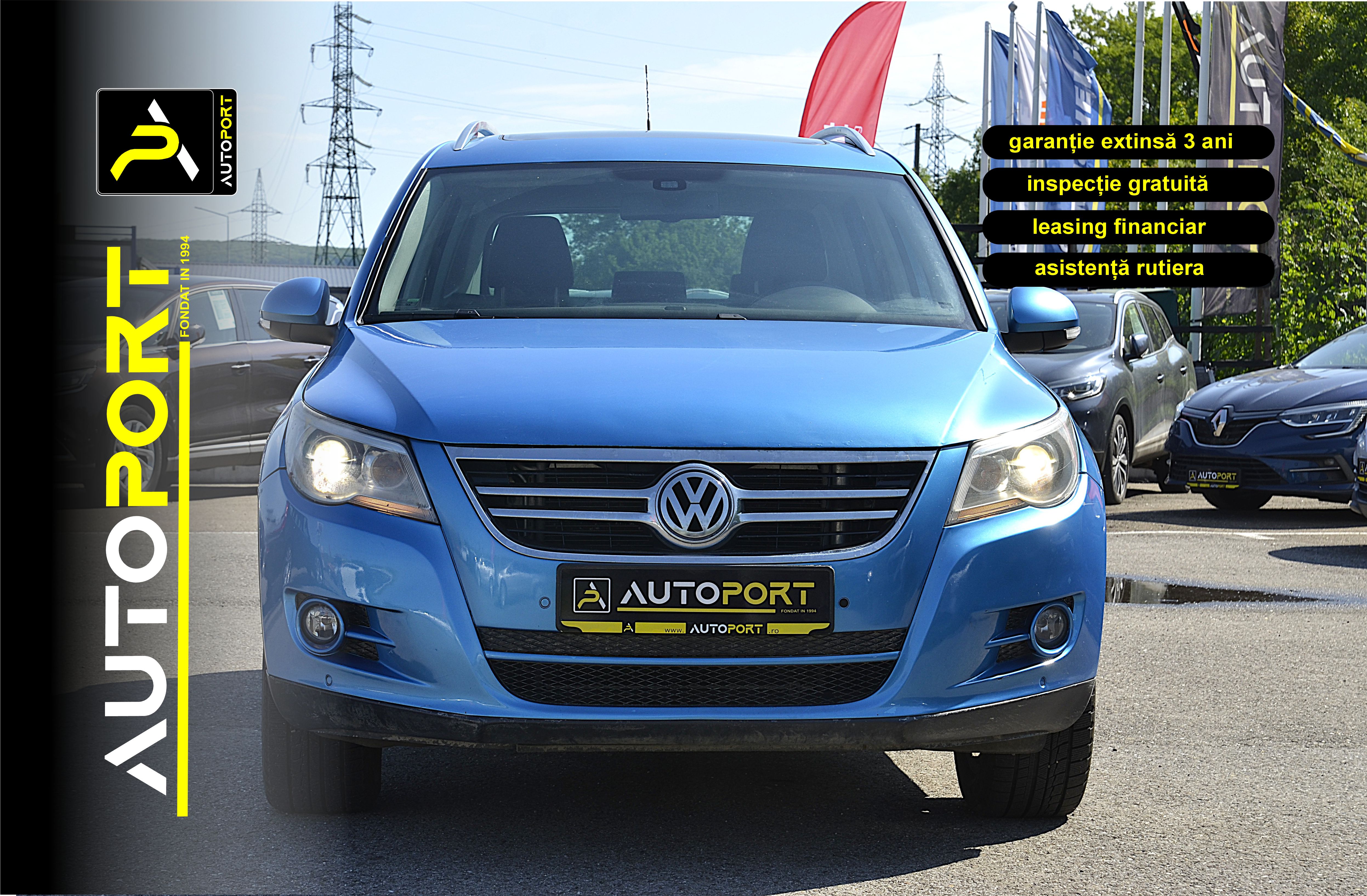 VOLKSWAGEN Tiguan 1.4 TSI 4Motion