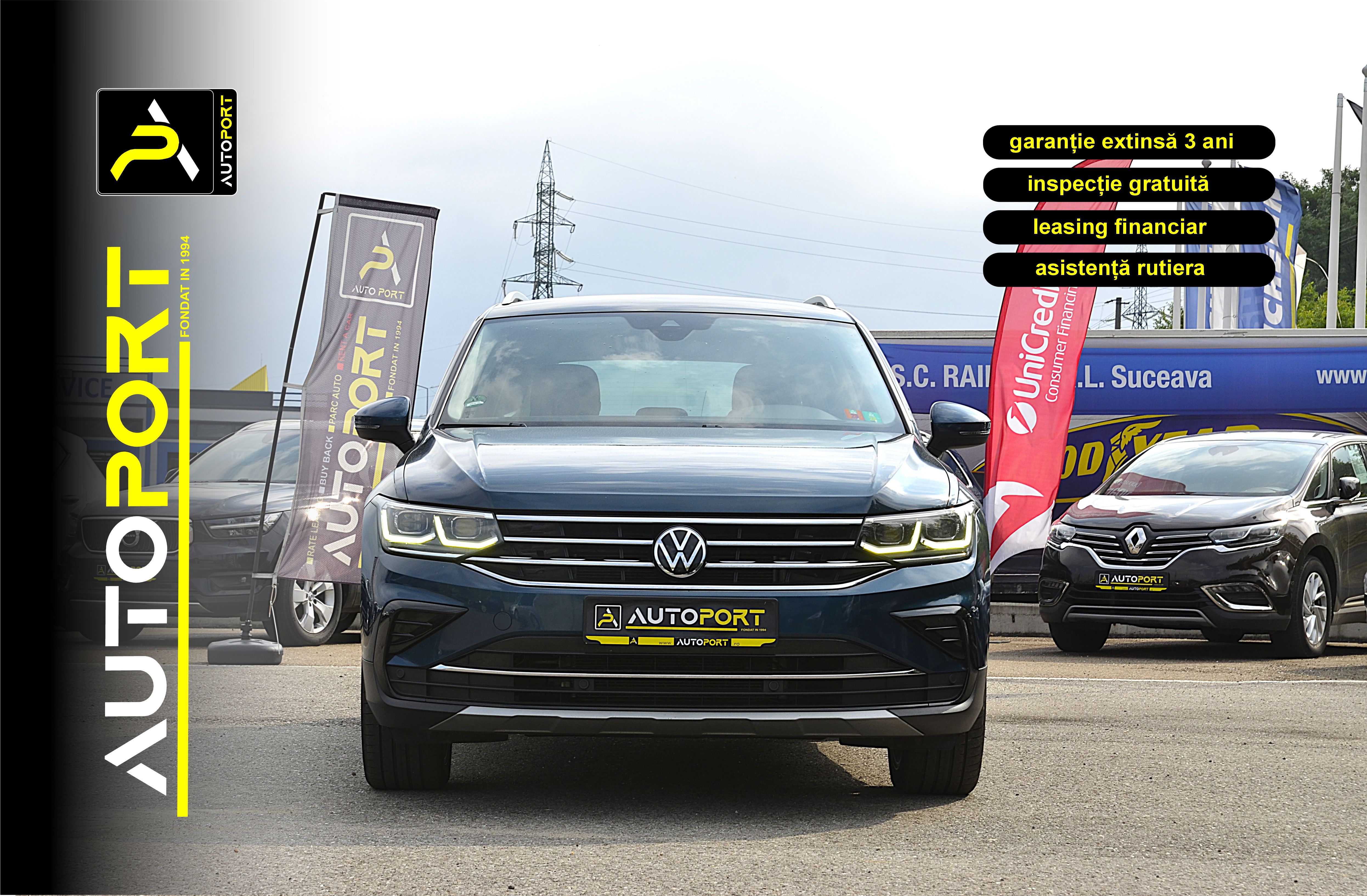 VOLKSWAGEN Tiguan 2.0TDi Elegance SCR DSG