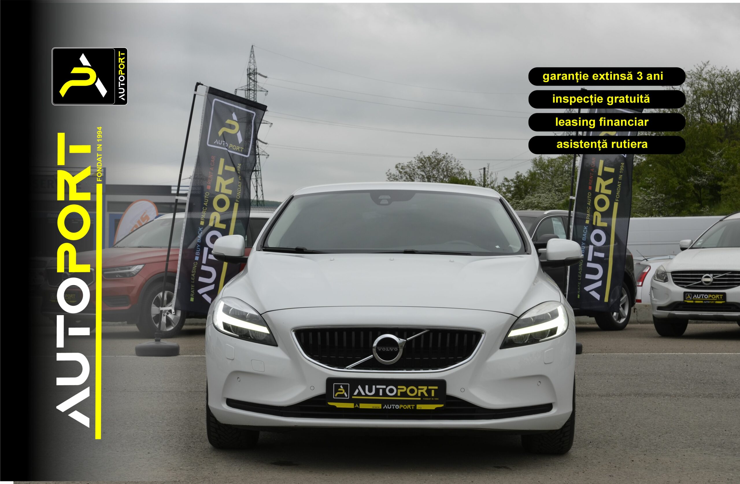 Volvo v 40 D3 Momentum