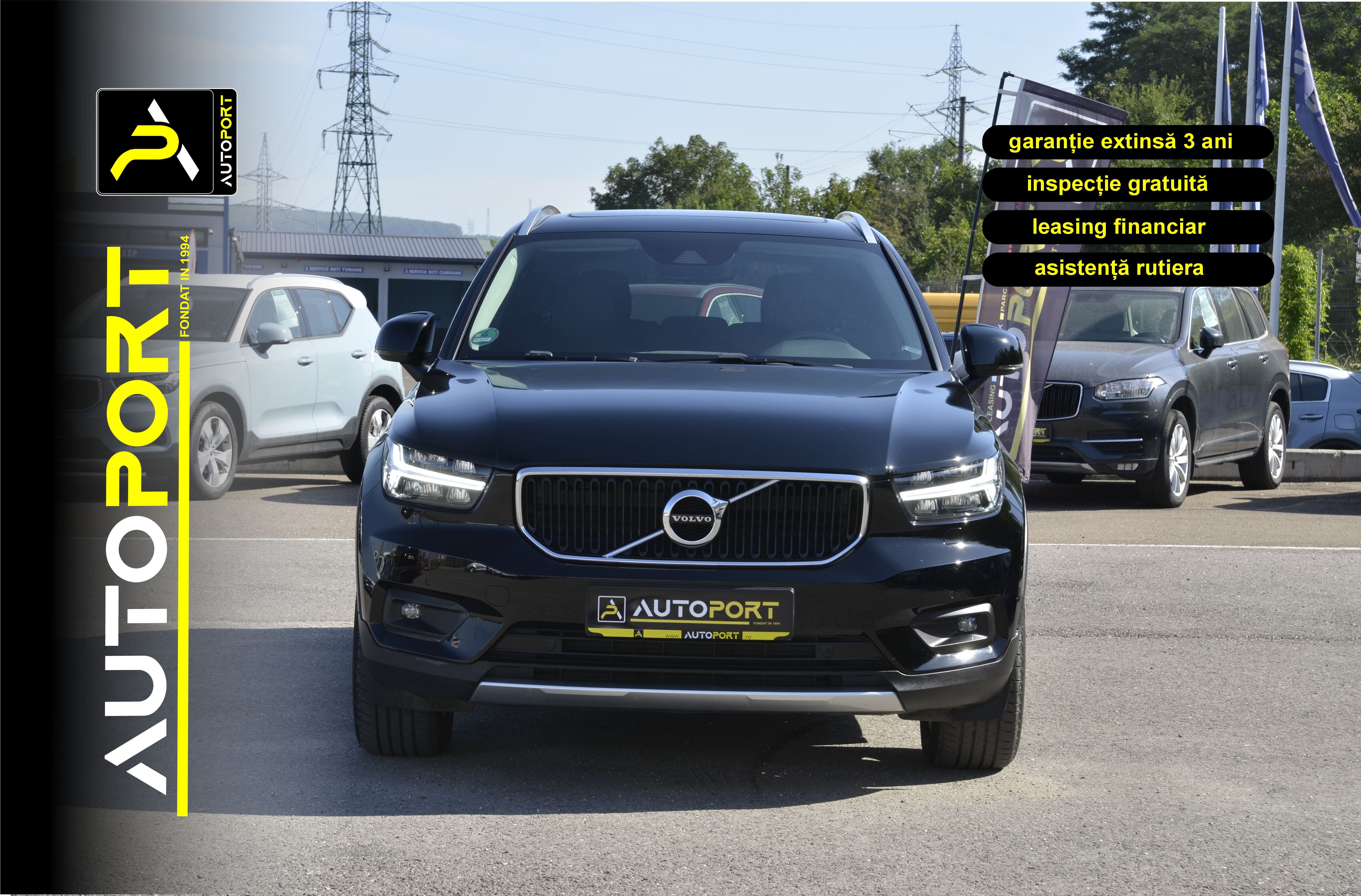 Volvo XC40 2.0 D3 Momentum 2WD