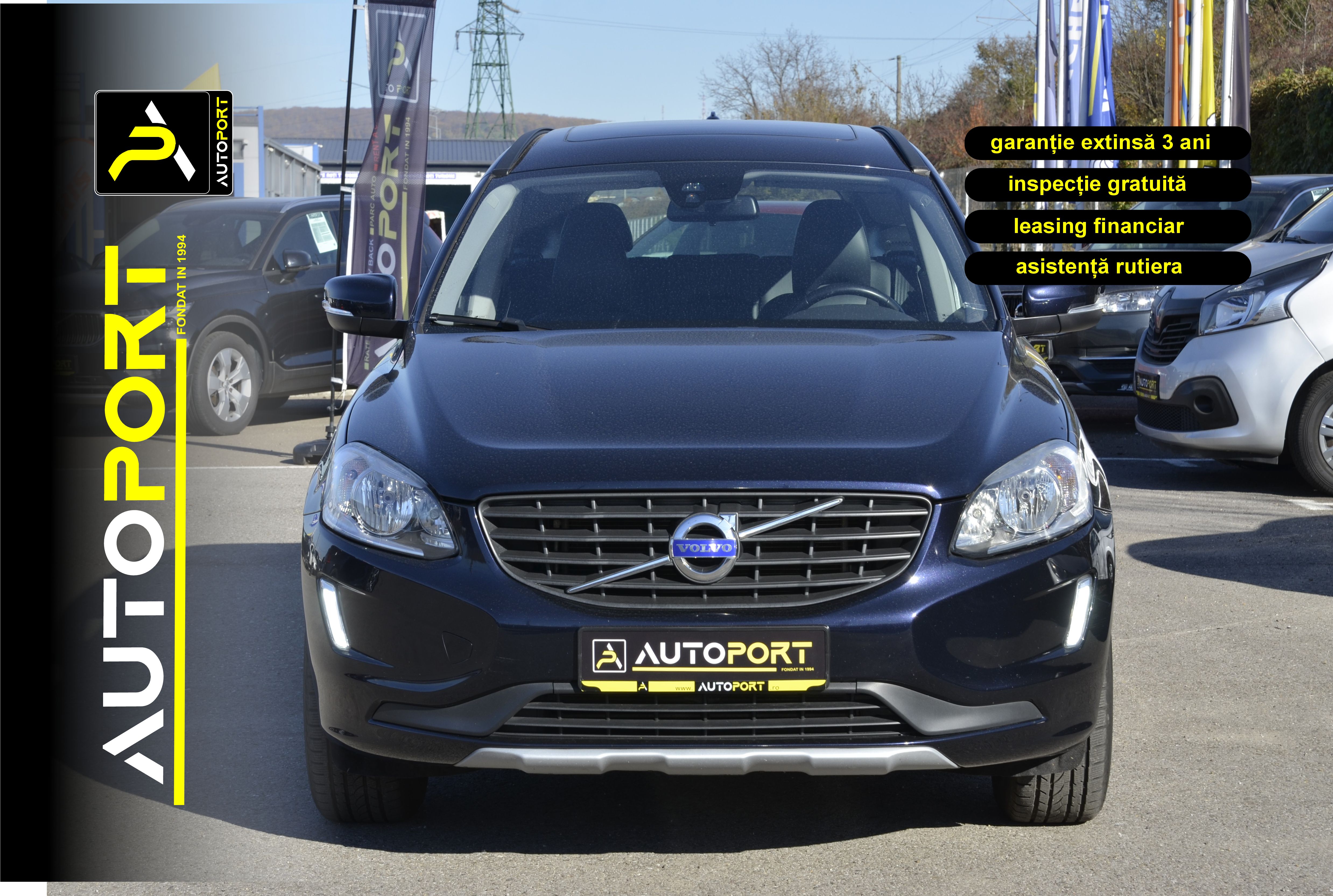 Volvo XC60 2.0 D3 Polar+