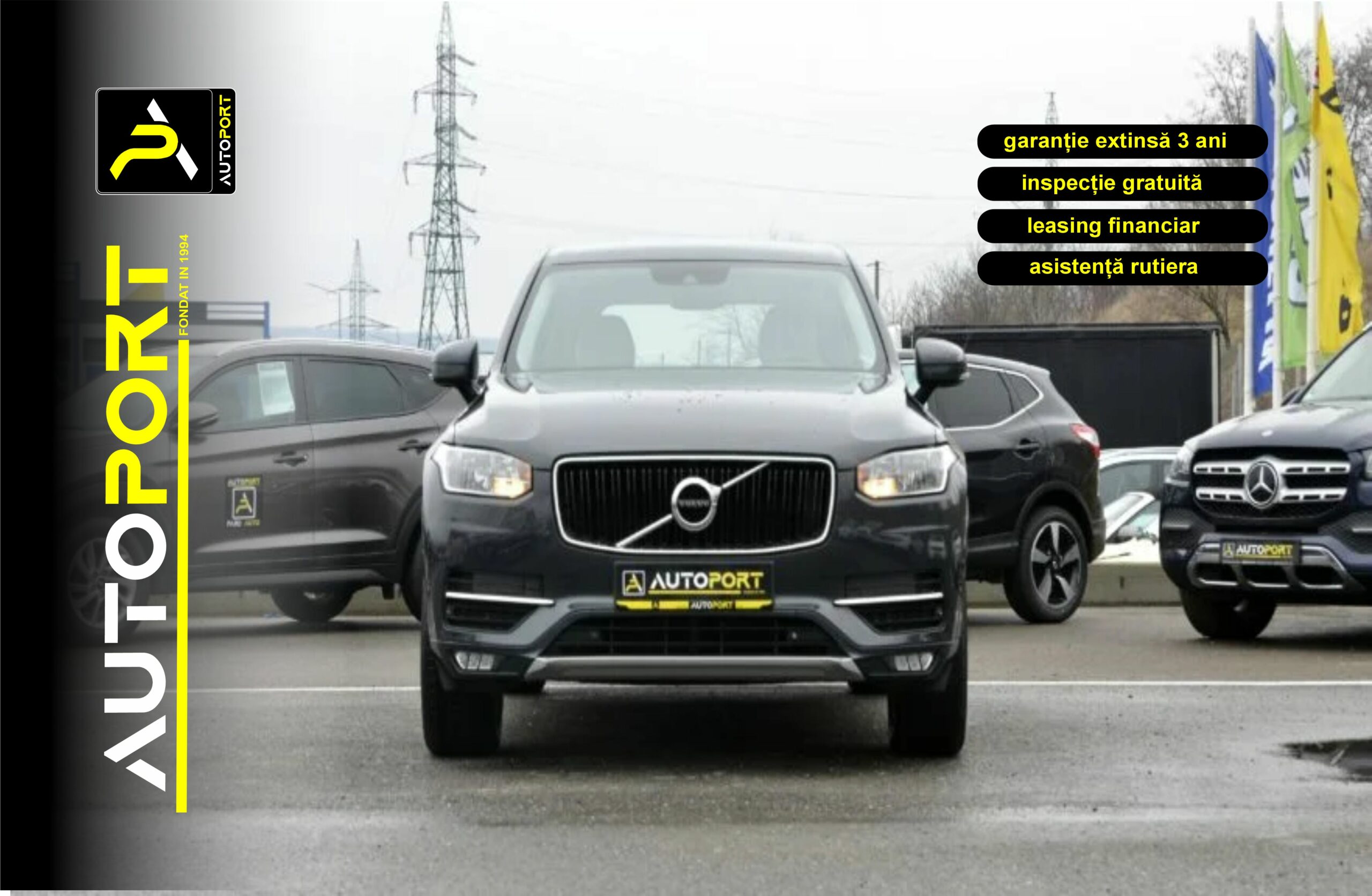 Volvo XC90 Momentum 2.0 D4 GEARTRONIC